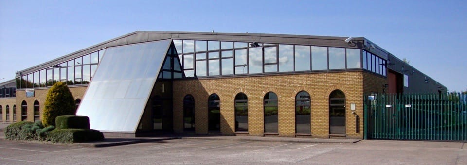 Midland Alloy factory and offices